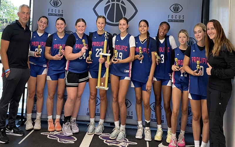 Orange County Tipoff Highschool Varsity Champions 