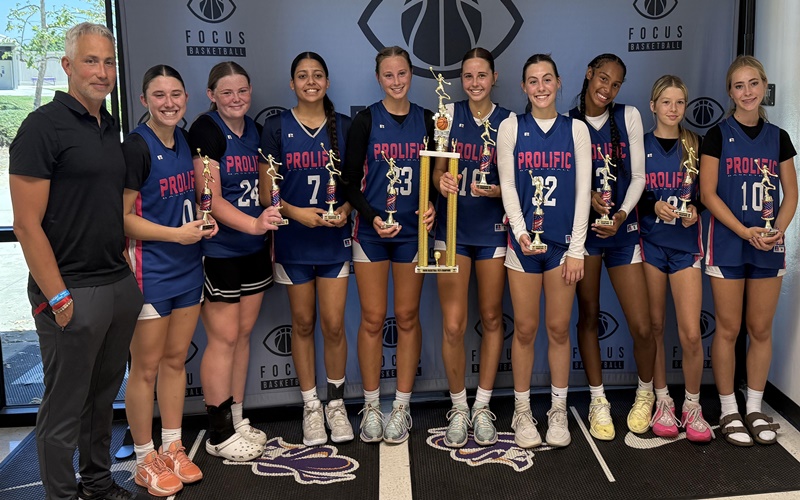 Orange County Tipoff Highschool Varsity Champions 