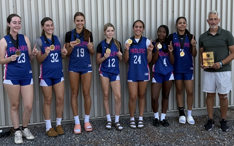 Orange County Tipoff Highschool Varsity Champions 