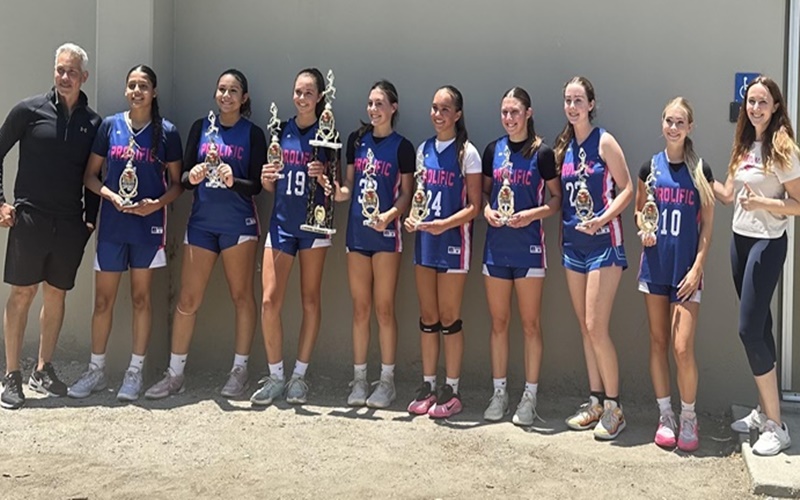 Orange County Tipoff Highschool Varsity Champions 