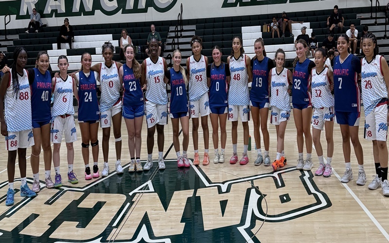 Orange County Tipoff Highschool Varsity Champions 