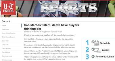 San Marcos’ talent, depth have players thinking big